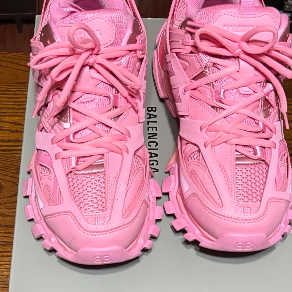 Balenciaga SS TRACK SNEAKERS PINK.
